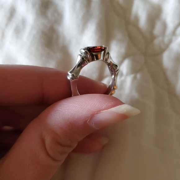 Free with any bundle Garnet or ruby ring - Picture 4 of 5